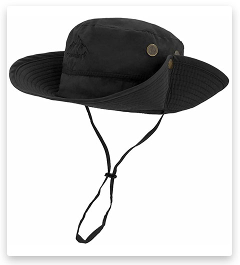 LETHMIK Outdoor Waterproof Boonie Hat