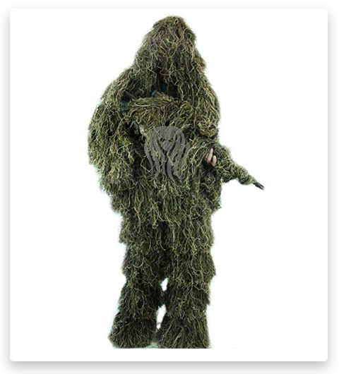 Best Ghillie Suit 2023 | TOP 10 Best Ghillie Suits - Ultimate Reviews