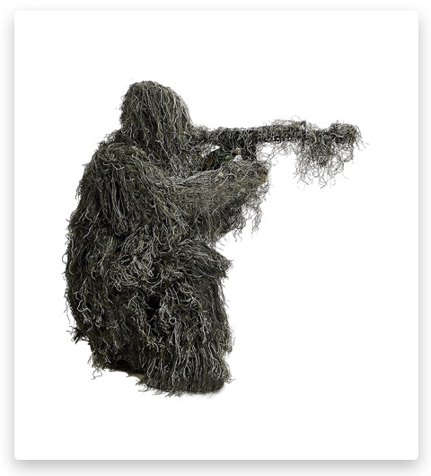 DoCred Ghillie Suit 3D Woodland