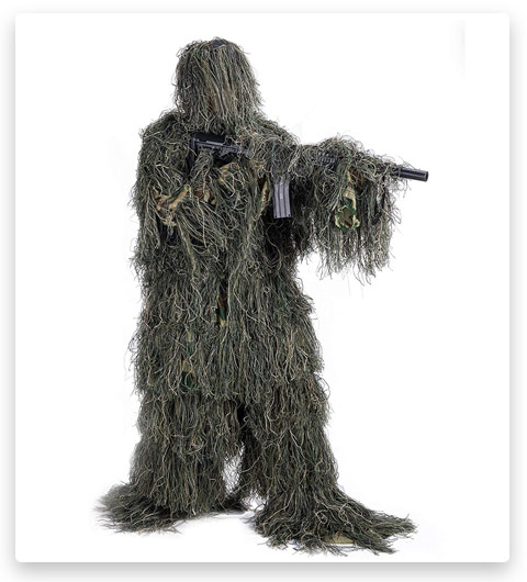 Best Ghillie Suit 2022 | TOP 10 Best Ghillie Suits - Ultimate Reviews