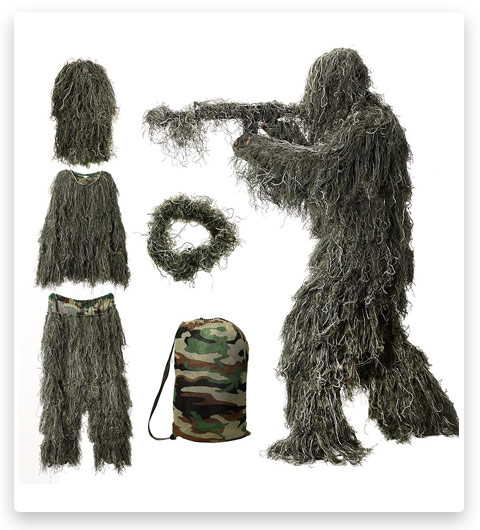 Best Ghillie Suit 2023 | TOP 10 Best Ghillie Suits - Ultimate Reviews