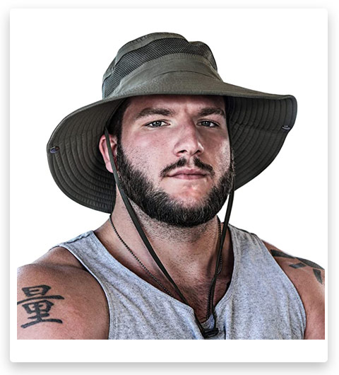 GearTOP Fishing Hat & Safari Cap (Sun Protection) - Premium