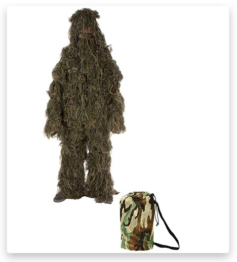 Best Ghillie Suit 2023 | TOP 10 Best Ghillie Suits - Ultimate Reviews