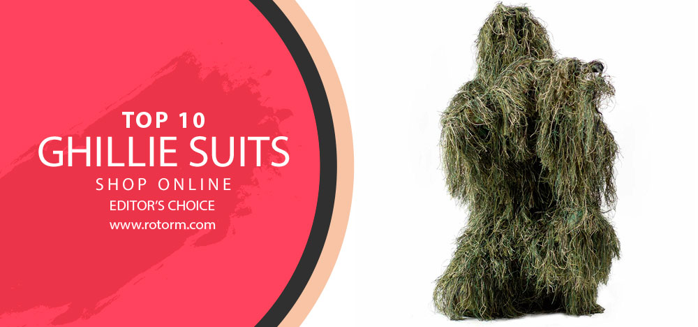 Best Ghillie Suits - Banner