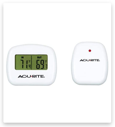 AcuRite 00782A2 Wireless Indoor/Outdoor Thermometer