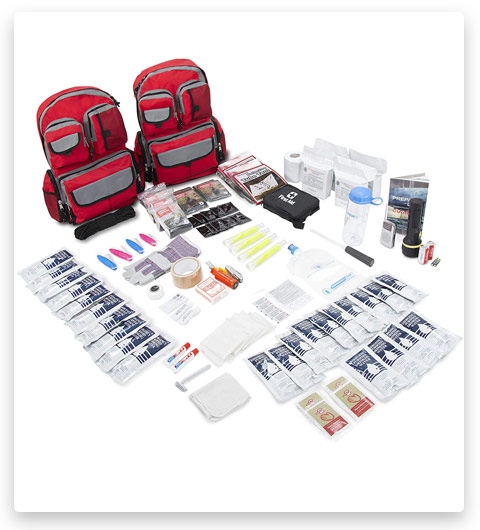 1 Emergency Zone 4 Person Family Prep Survival Kit