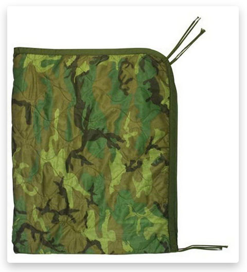 Genuine US Military All Weather Poncho Liner Blanket