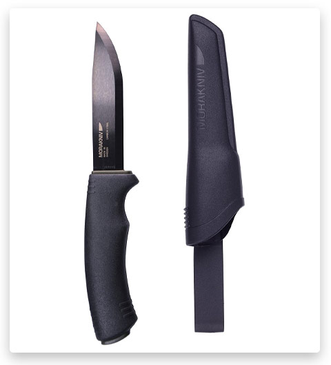 Morakniv Bushcraft Knife, Black
