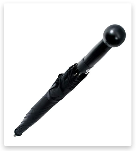 Self Defense Stick Umbrella (German Quality, Wood Handle)