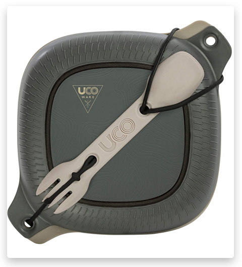UCO 4-Piece Camping Mess Kit with Bowl