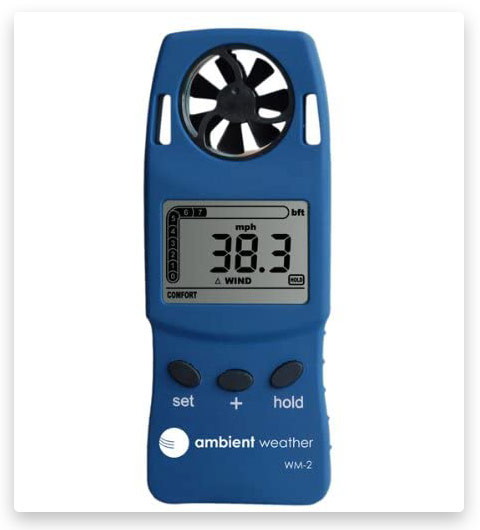 Ambient Weather WM-2 Handheld Weather Meter