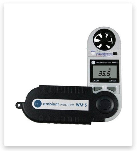 Ambient Weather WM-5 Handheld Weather Meter