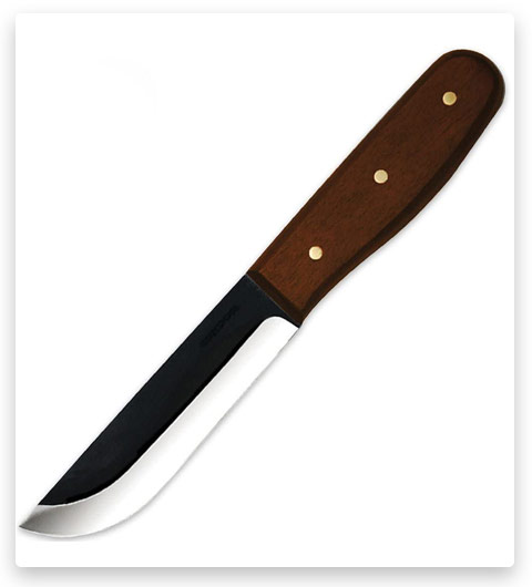 Basic Camping Knife, 4in Blade, Walnut Handle with Sheath bushcraft knife under 50-Condor Tool & Knife, Bushcraft