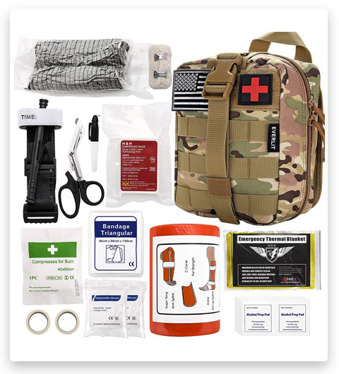 Everlit Emergency Survival Trauma Kit
