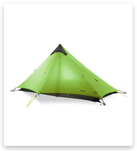 #10 MIER Lanshan Ultralight Tent, 1 and 2 Person