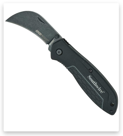 Southwire Tools & Equipment HBKND2 Edgeforce Hawk Bill Pocket Knife