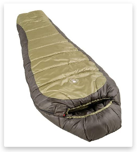 Bonus: 11. Coleman 0°F Mummy Sleeping Bag for Big and Tall Adults