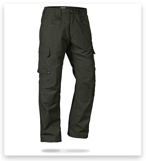 LA Police Gear Men's Tactical Pant (Water Resistant)