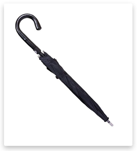 Security Umbrella Self-Defense (German Quality, Handmade Curved Handle)