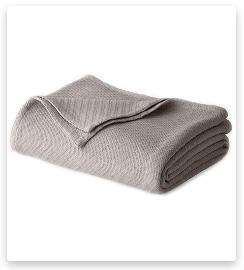 COTTON CRAFT 100% Soft Premium Cotton Thermal Blanket