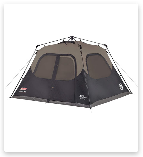 Coleman Cabin Tent with Instant Setup