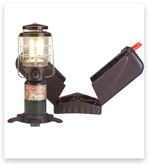 Coleman Deluxe PerfectFlow Propane Lantern with Hard Carry Case