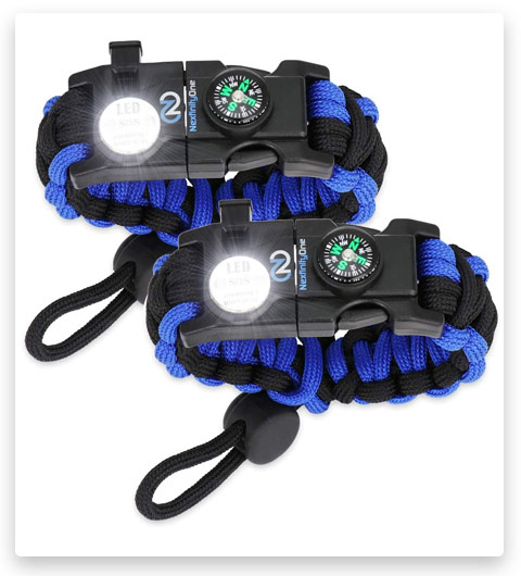 Nexfinity One Survival Paracord Bracelet