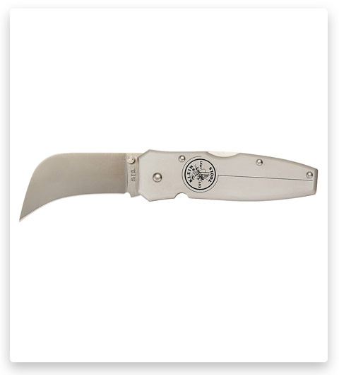 Lockback Knife 2-5/8-Inch Aluminum Handle Klein Tools 44006