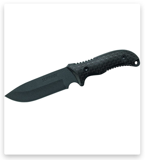 Schrade SCHF36 Frontier 10.4in Stainless Steel Full Tang Fixed Blade Knife