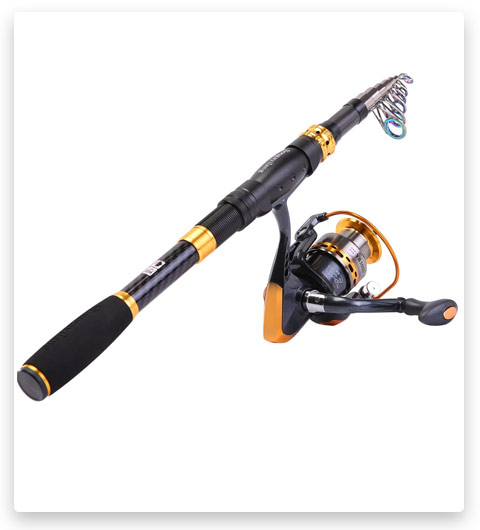 Best Backpacking Fishing Pole 2023 | Fishing Pole for Backpacking Review