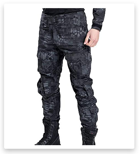 AKARMY Men's Military Tactical Casual Camouflage