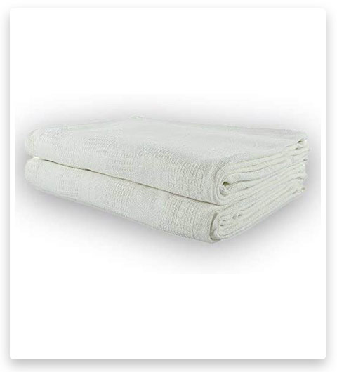 JMR White Hospital/Home Thermal Blanket
