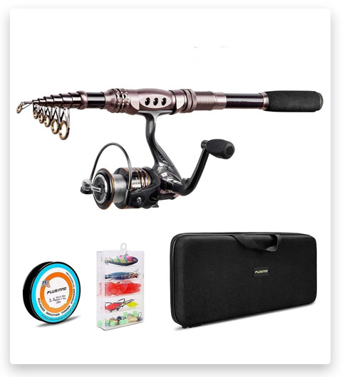 best backpacking rod and reel combo