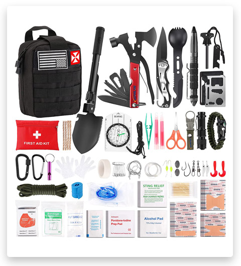 XUANLAN Survival First Aid Kit