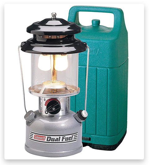 Coleman Premium Dual Fuel Lantern with Hard Carry Case
