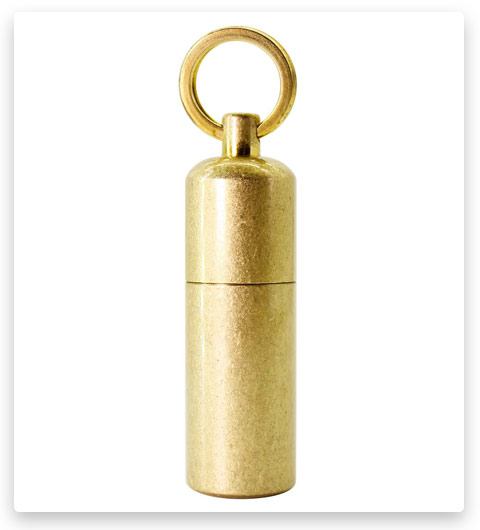 PPFISH EDC - Mini Brass Lighter
