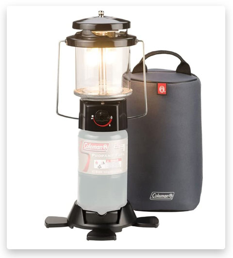 Coleman Deluxe PerfectFlow Propane Lantern with Soft Carry Case