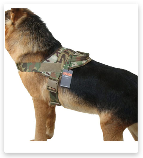 EXCELLENT ELITE SPANKER Tactical Dog Harness