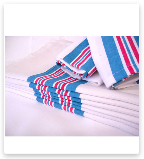 6PK Hospital Baby Blankets