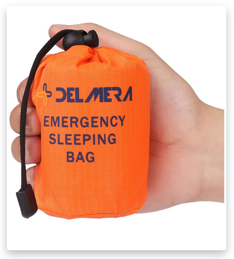Delmera Emergency Survival Sleeping Bag