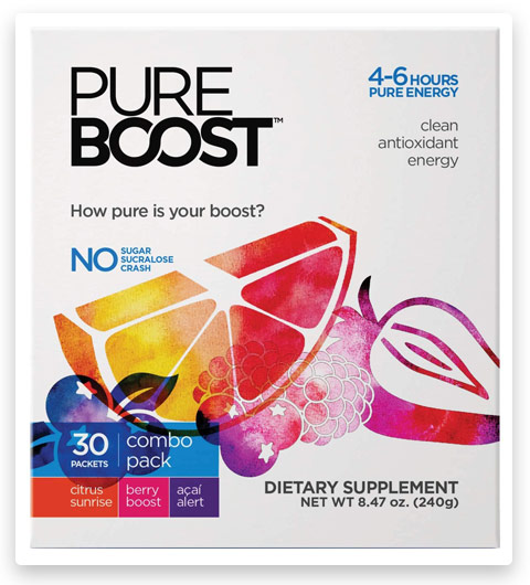 Pureboost Clean Energy Drink Mix + Immune System Support