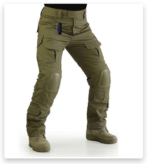 ZAPT Tactical Pants with Knee Pads