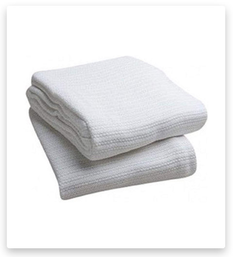 Elivo Hospital Thermal Blanket Open Weave (100% Cotton)