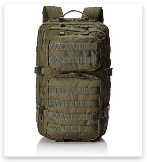 Mil-Tec MOLLE Tactical Pack (Olive, Large)