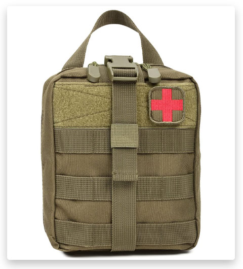 Orca Tactical MOLLE Rip-Away EMT Medical First Aid IFAK Blowout Pouch (Bag Only)