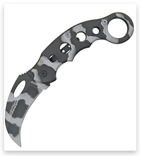 SMITH & WESSON ExtremeOps CK32C 8in S.S. Karambit Folding Knife