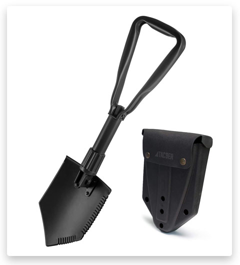 TAC9ER Collapsible E-Tool Shovel 23"