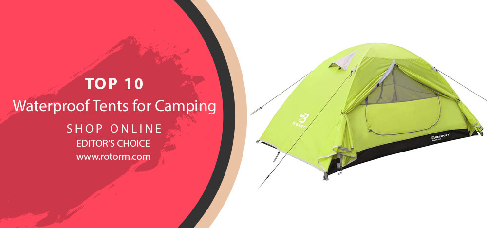 waterproof tents online