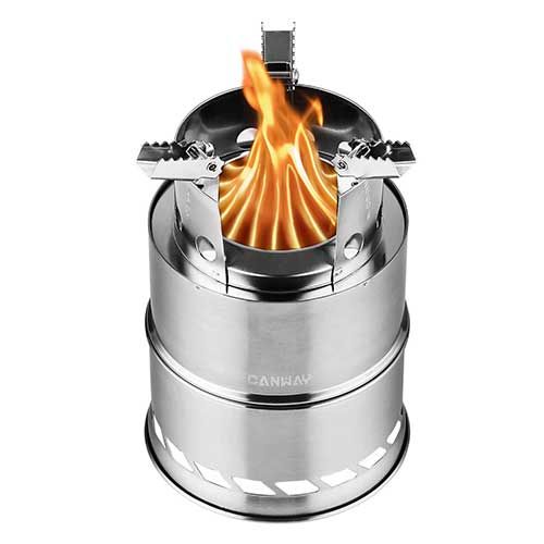Read more about the article Best Wood Burning Backpacking Stove 2022