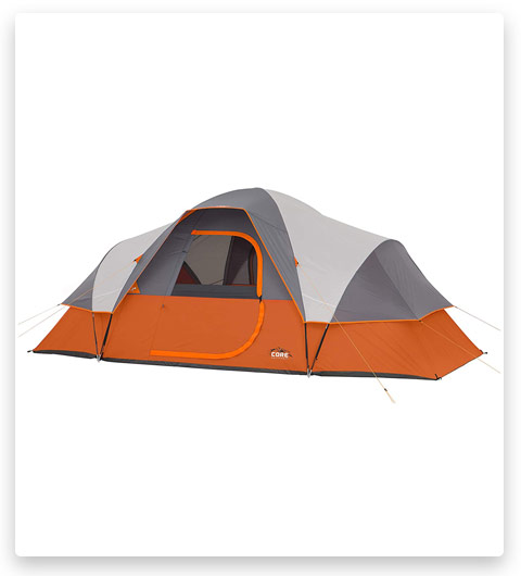 Core 9 Person Extended Dome Tent